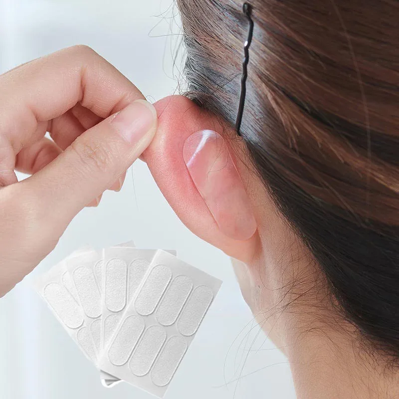

6/12/18/30 Patches Cosmetic Ear Corrector Protruding Ear Solution Invisible Elf Ear Patches No More Big Ears Sticking Out