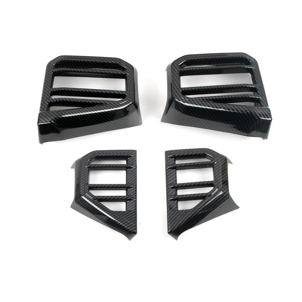 

Car Dashboard Air Vent Outlet Cover Trim for Toyota 2022 2023 Accessories