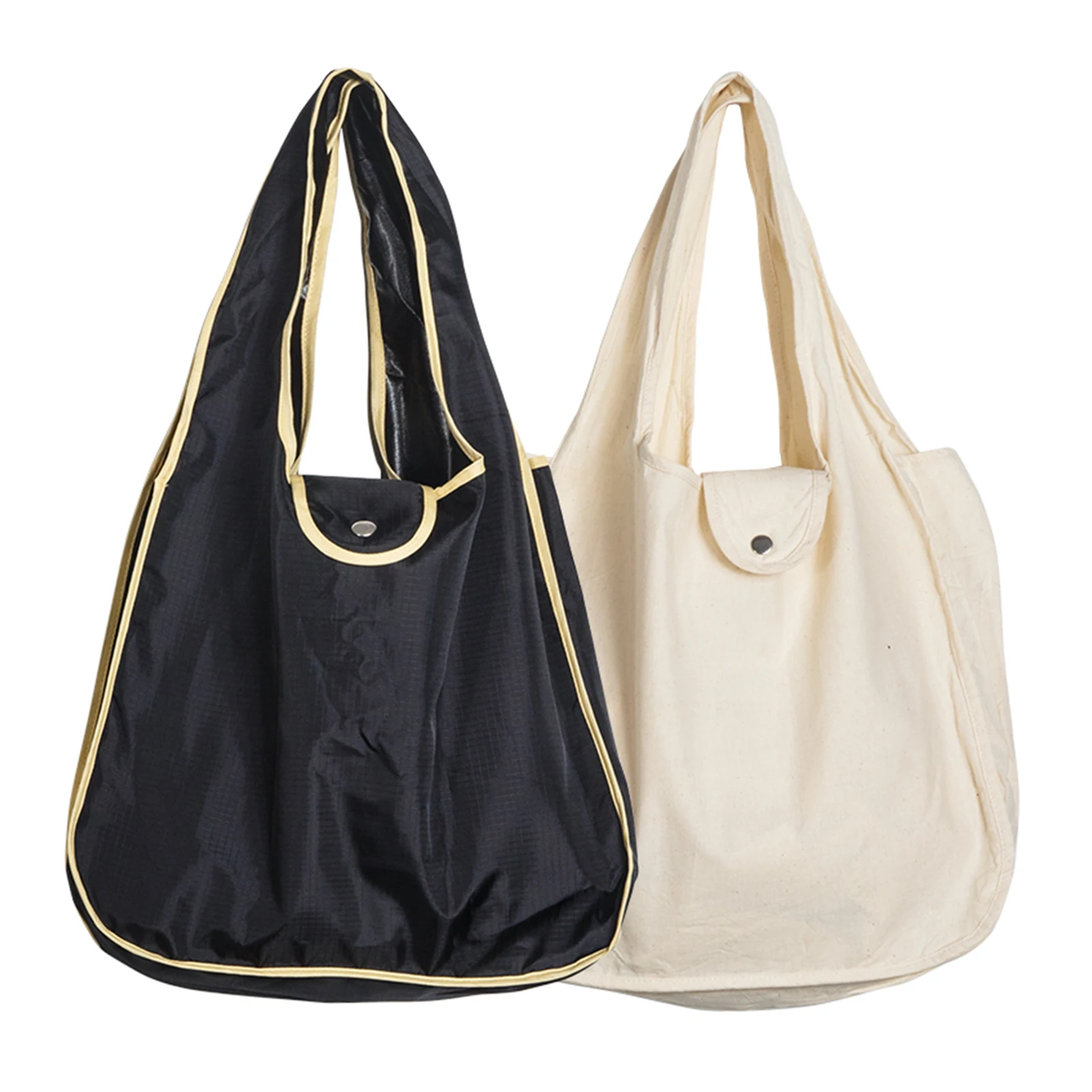 

Supermarket Shopping Bag Portable Foldable Cloth Pouch