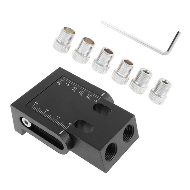 

Набор кондукторов для сверления отверстий, комплект из 15 градусов для работ по дереву