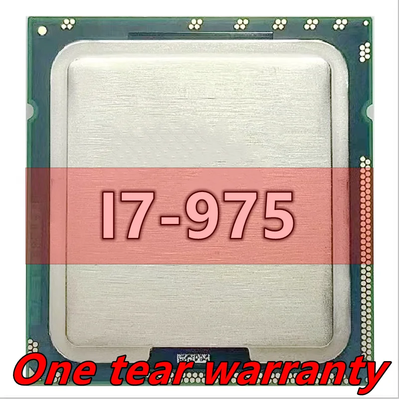 

I7-975 SLBEQ Extreme Edition i7 975 3,3 ГГц четырехъядерный восьмипоточный ЦПУ процессор L2 = 1 Мб 130 Вт LGA 1366