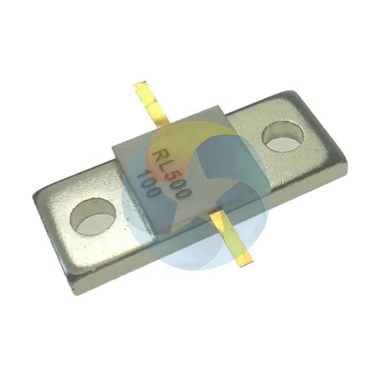 

High Frequency Resistance RL500-100 500-100 Radio frequency (rf) resistance 100-500 100 Ohms 500W Dummy Load Resistor