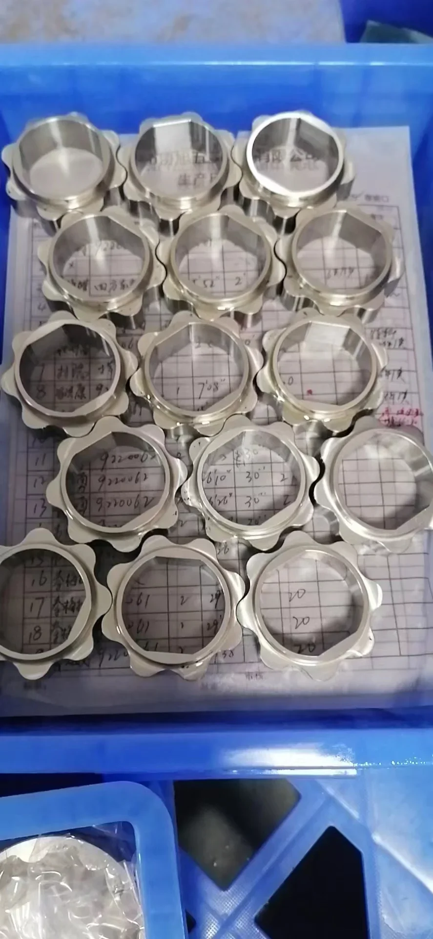 Пользовательские роторы масляных насосов высокая производительность сталь