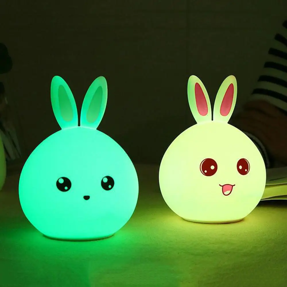 

Perfect For Bedtime Led Night Light Kid's Room Decor Decorative Light Multi-function Top-rated Children's Gift Colorful Light