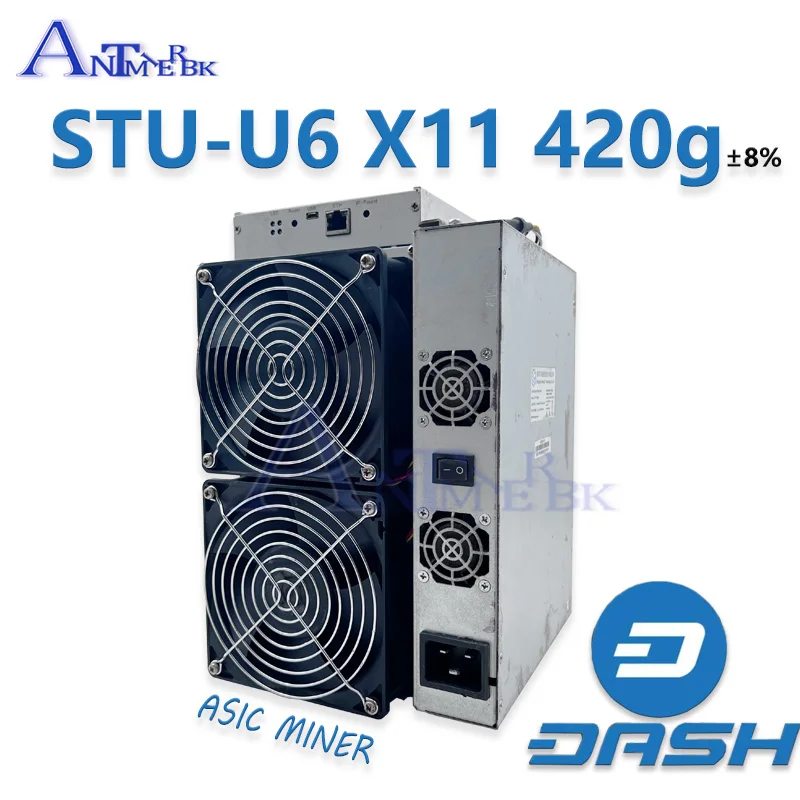 Б/у Майнер DASH Asic строчного управления лучше чем Antminer D3 D5 Innosilicon A5 A6 X10 420G X11 |