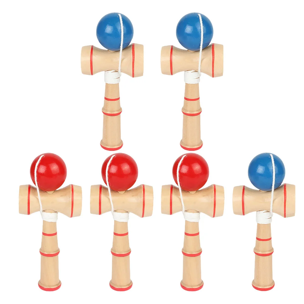 

Toy Kendamawood Catch Game Toys Wooden Toddler Kid Kids Professional Leisure Childrenforbalance Cup Catching Plaything Skill