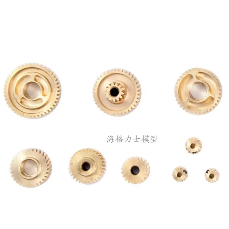 Металлическая шестерня и СИНХРОНИЗАТОР для 1/14 Tamiya RC грузовик автомобиль Scania 770S