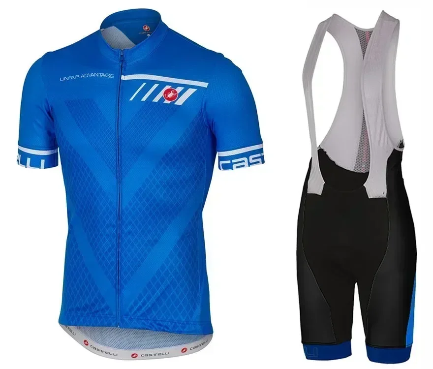 Ropa Ciclismo новинка 2019 короткие велосипедные майки комплект нагрудников