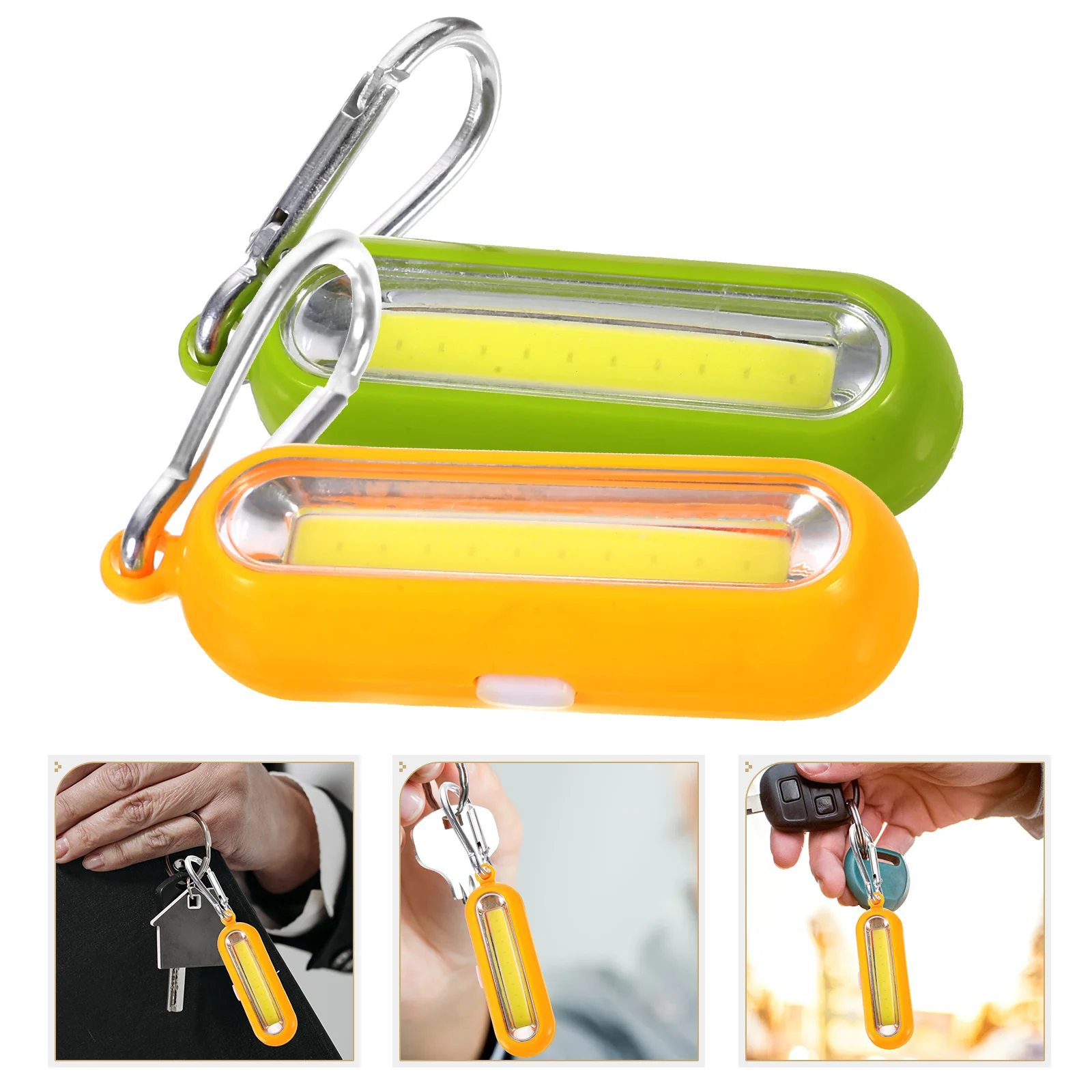 

2 шт. брелок для ключей с фонариком