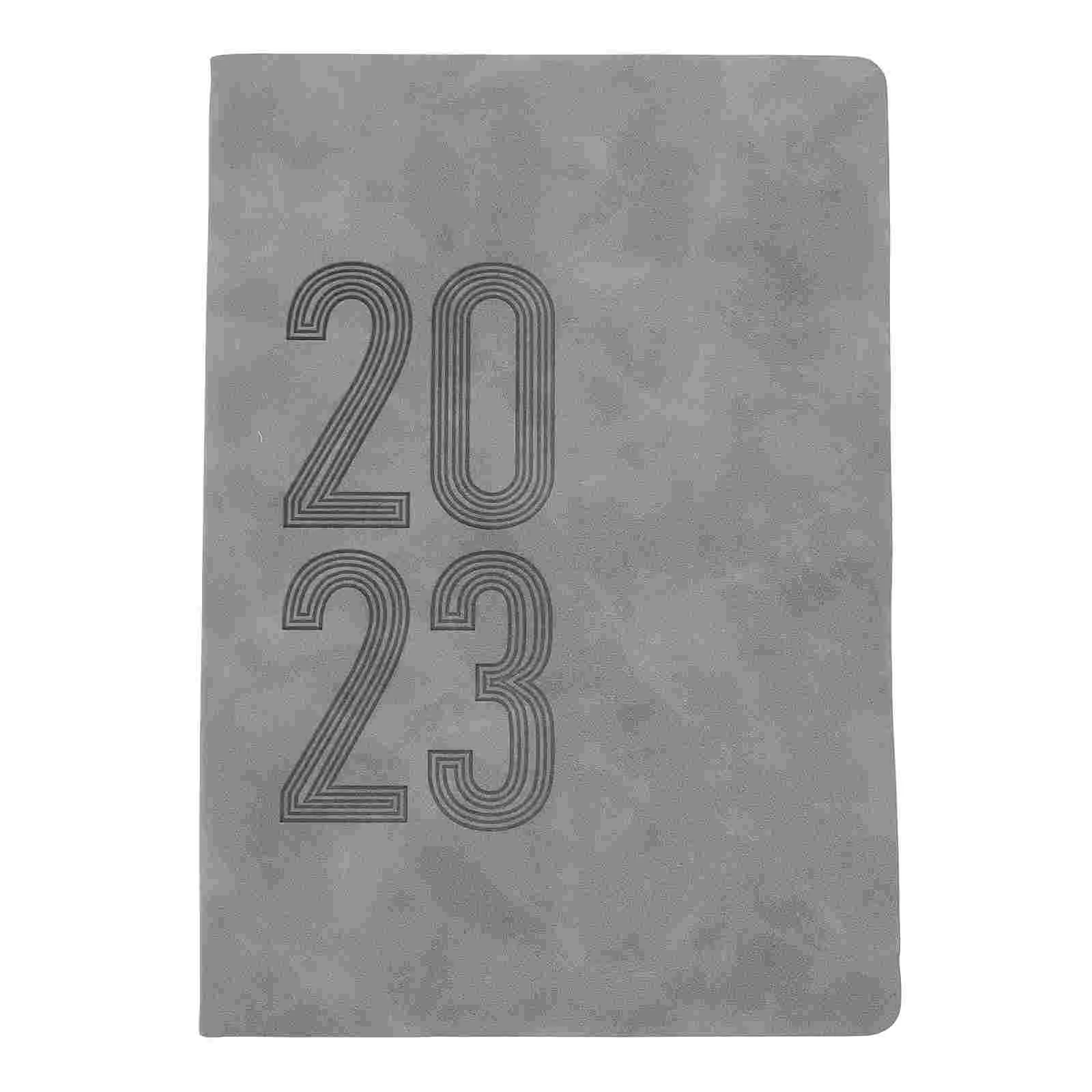 2023 Calendar Planner Notbook Work Time Management Notepad Weekly Planner Lined Notepad