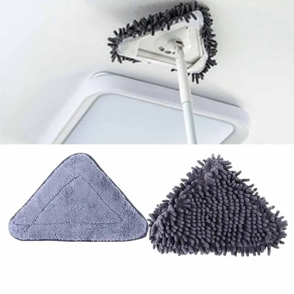

Многофункциональный инструмент для мытья полов, принадлежности для уборки, треугольная тряпка, насадка для швабры, пыли