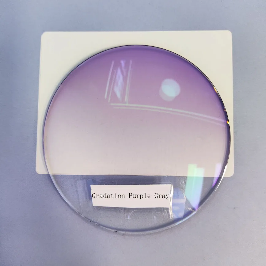 Защита от излучения 1 60 линзы с высоким индексом сверхпрочный градиентный