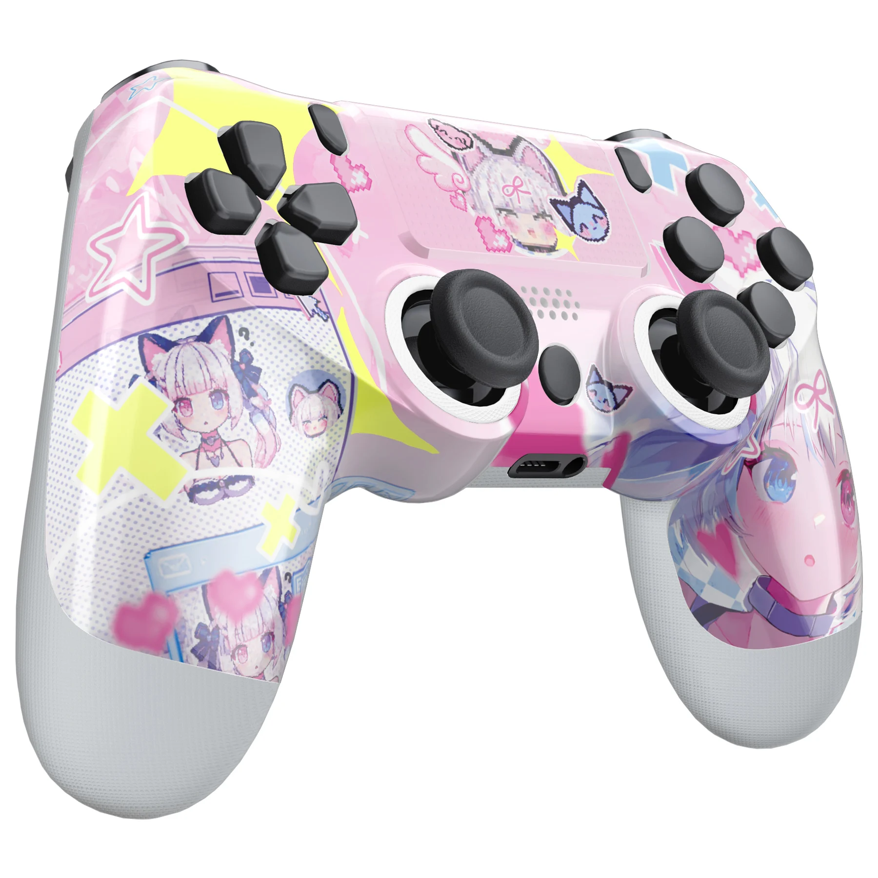 Фото Сменная накладка eXtremeRate для контроллера PS4 Slim Pro JDM-040/050/055 MeWoow №5