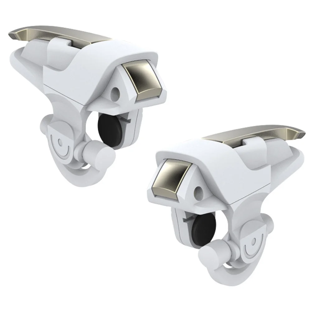 

Game Controller Trigger Mobile Gamepad Joystick Remote Cellphone Sensitive Gaming Accessories Handle Shoot Battle Triggers