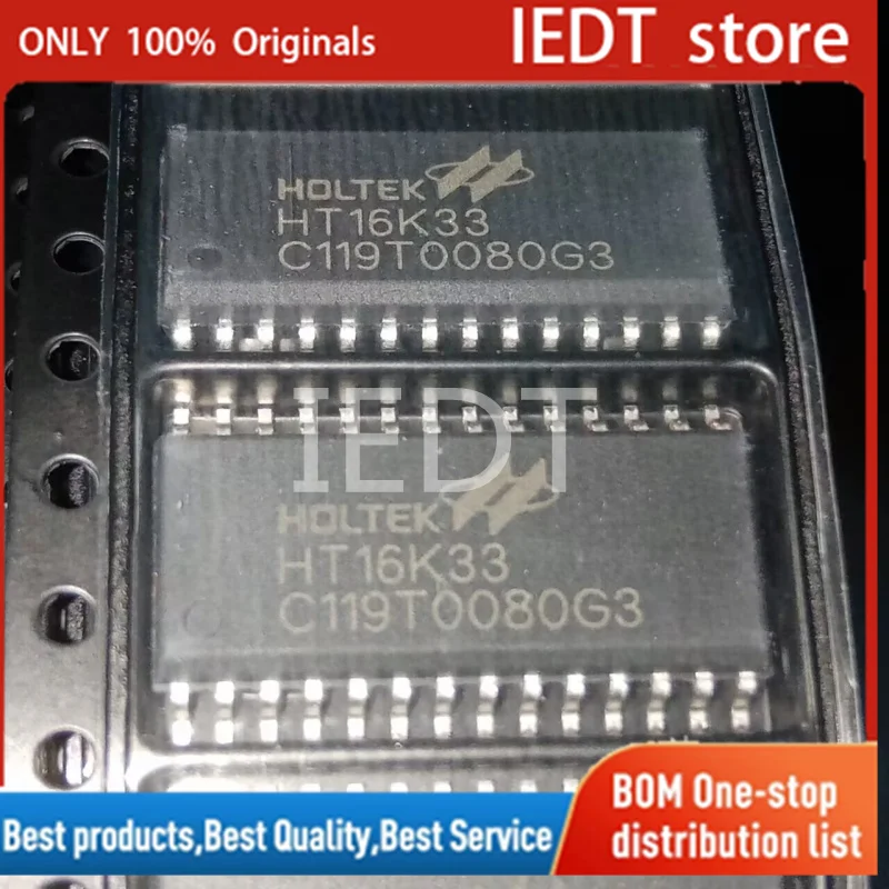 

10PCS /LOT HT16K33 100% new and original