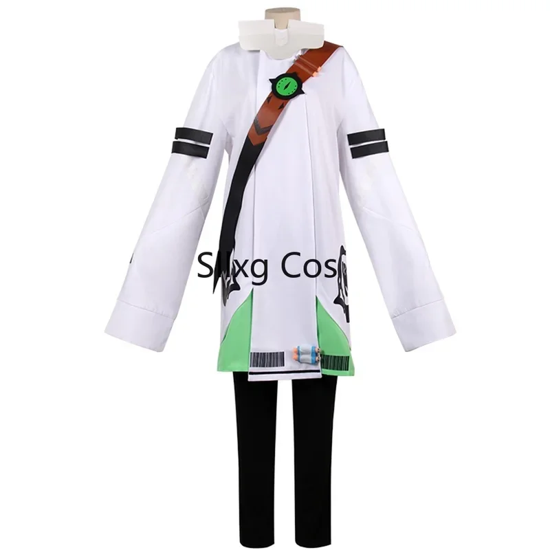 FC6Унисекс аниме Cos Klein костюмы для косплея наряд Хэллоуин Рождественская форма