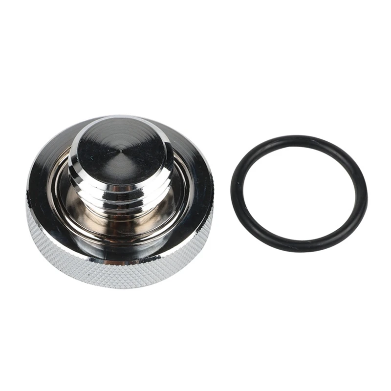 Motorcycle Engine Oil Filler Cap Plug Cover Screw Tank Bolt Nut For TRIUMPH BONNEVILLE T100 T120 Accessories (Black)