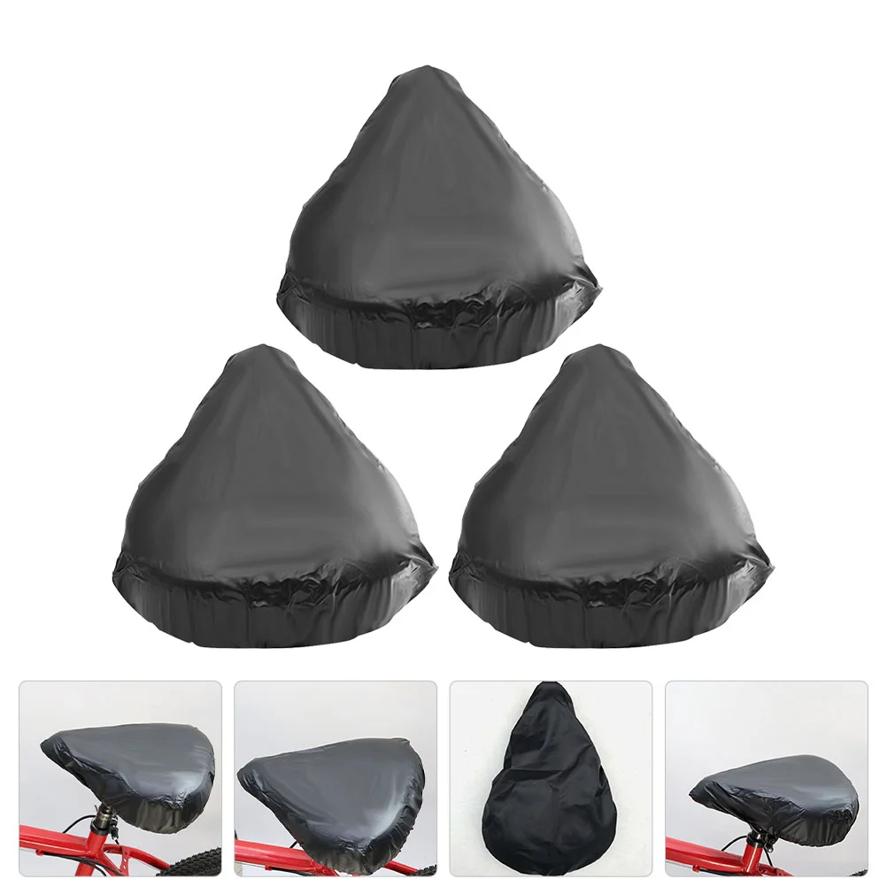 

Cover Bike Saddle Rain Bicycle Bicycles Cushion Covers Waterproof Cover Cycling Protector Resistant Water Cycle Supplies Shield