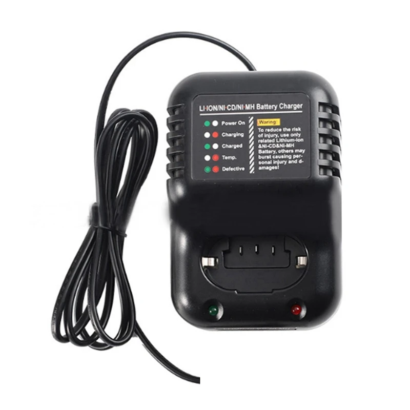 

6V 7.2V Li-Ion Battery Charger Ni-MH Ni-CD Battery Charger For Paslode 404717 B20544E BCPAS-404717 902654(EU Plug)