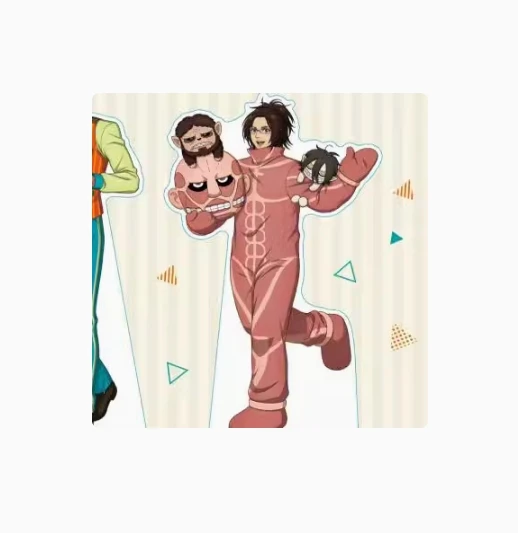 Аниме-игра Атака Титанов Эрен Йегер подставка для парка развлечений фигурка