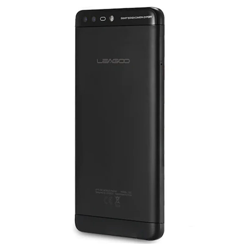 Фото Смартфон Leagoo T5C, 3 ГБ ОЗУ, 32 ГБ ПЗУ, 4G LTE, 5,5 дюйма, восьмиядерный процессор, Android 7,0, 13,0 МП + 2,0 МП, двойная камера, мобильный телефон с отпечатками пальцев №2