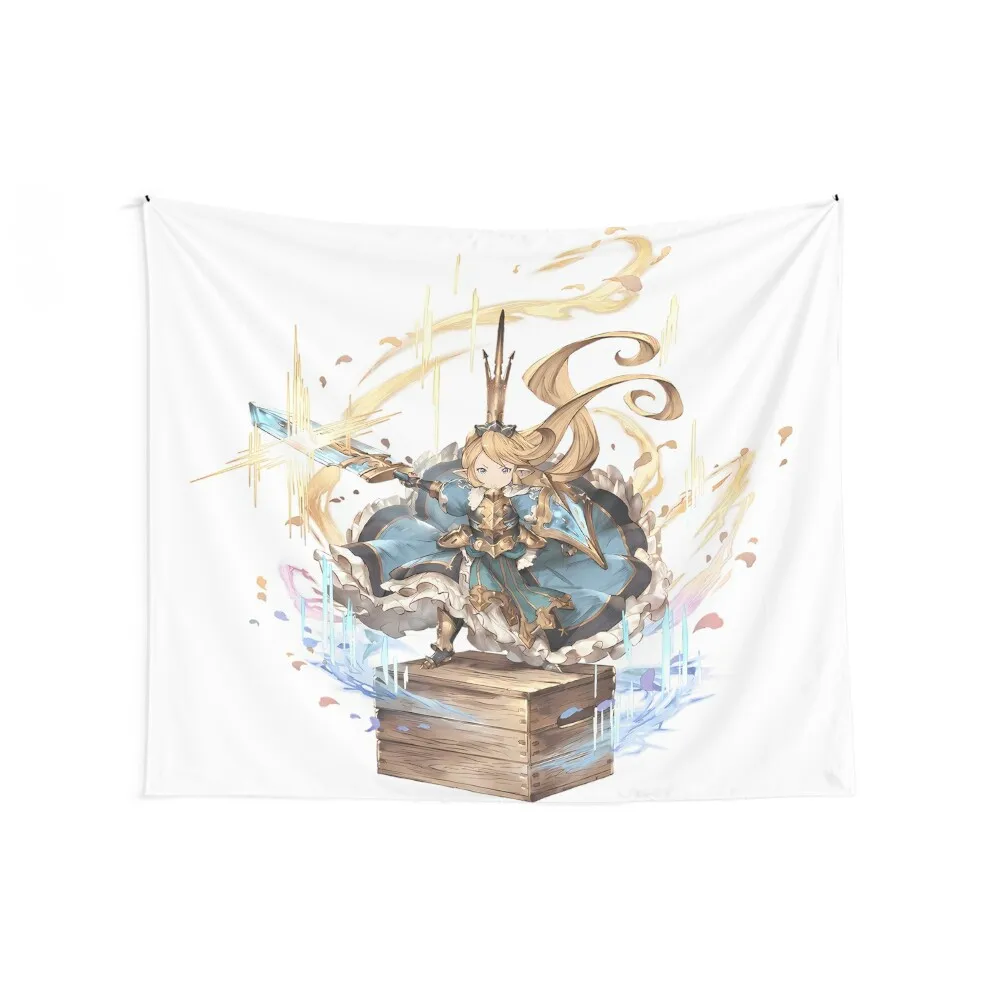 Фото Granblue Fantasy Versus Charlotta SSR 5-звездочный художественный гобелен, украшение для спальни, комнаты, домашний и комфортный декор, гобелен №1