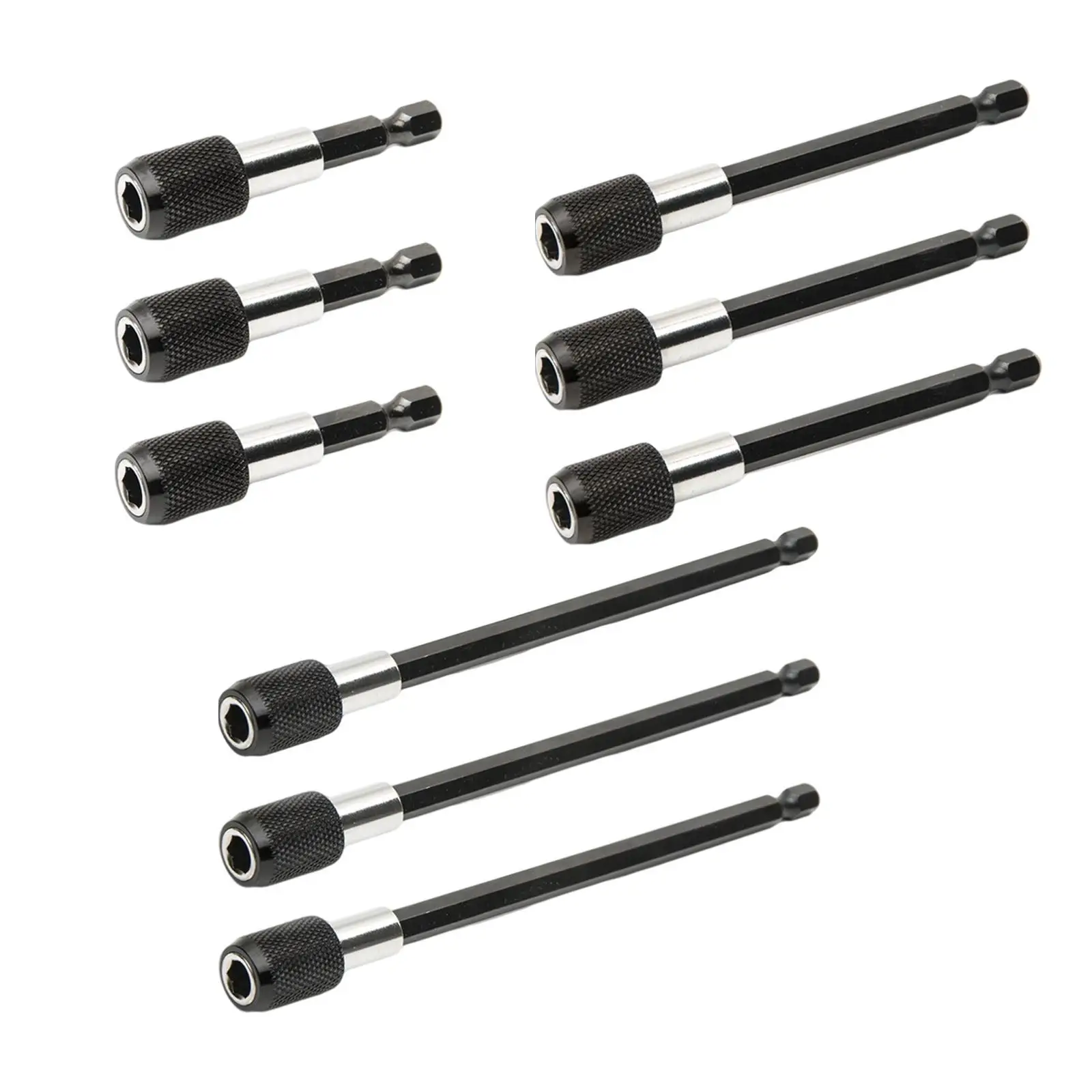 

Magnetic Bit Holder Quick Change Conversion Rod for 1/4 Hex Shank Drill Bit