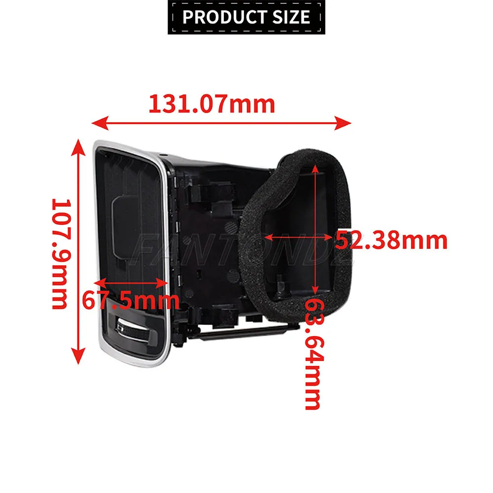 Приборная панель автомобиля центральная консоль вентиляционные отверстия для