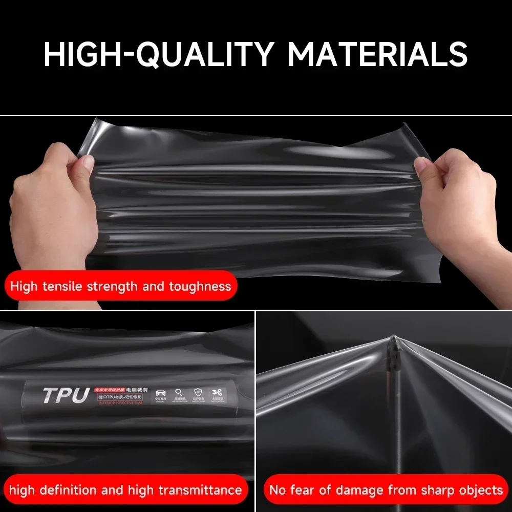 Для ORA CAT FUNKY GT 2024 2023 2022 2021 аксессуары внутренняя пленка прозрачная ТПУ PPF