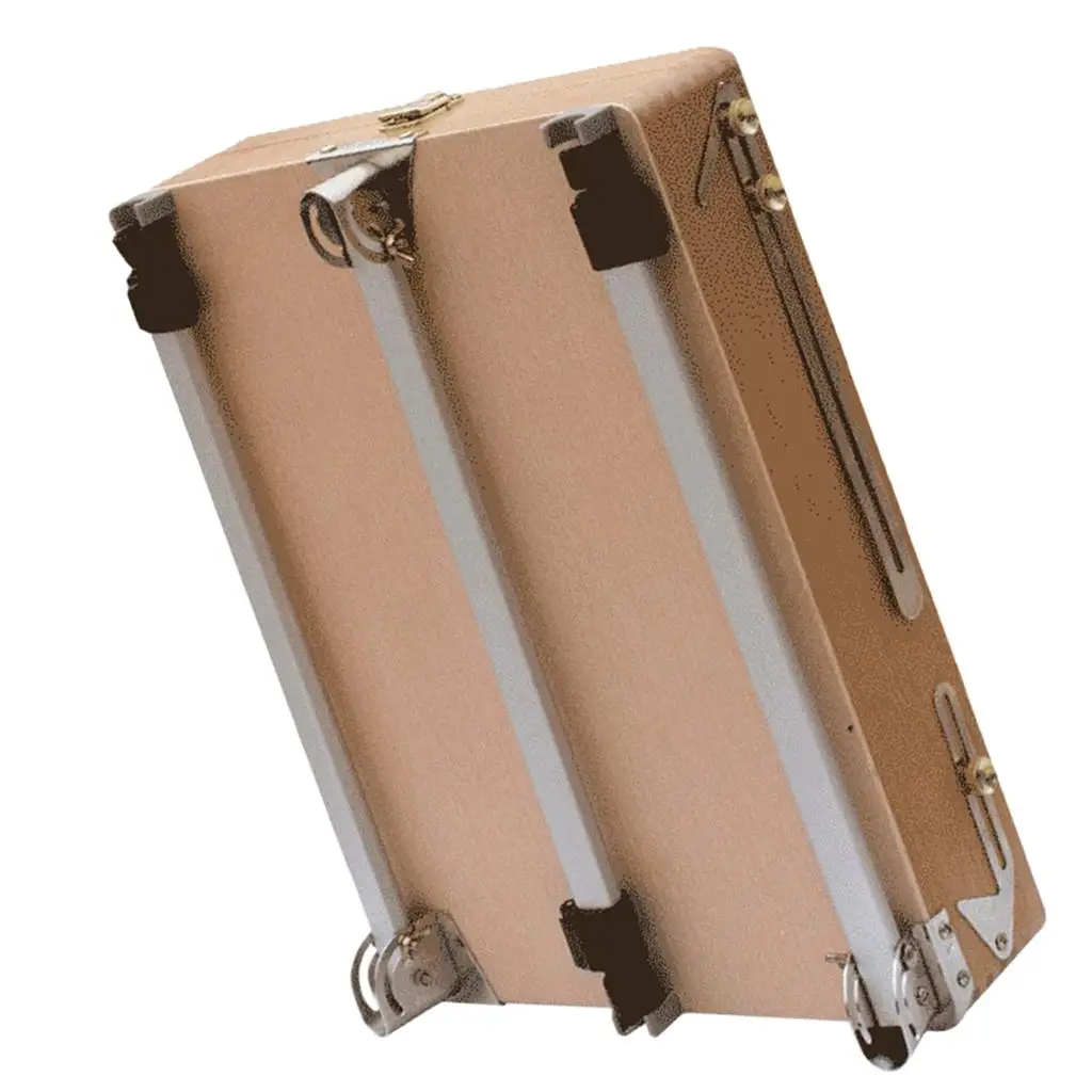 Французский мольберт деревянная коробка для эскизов портативный складной