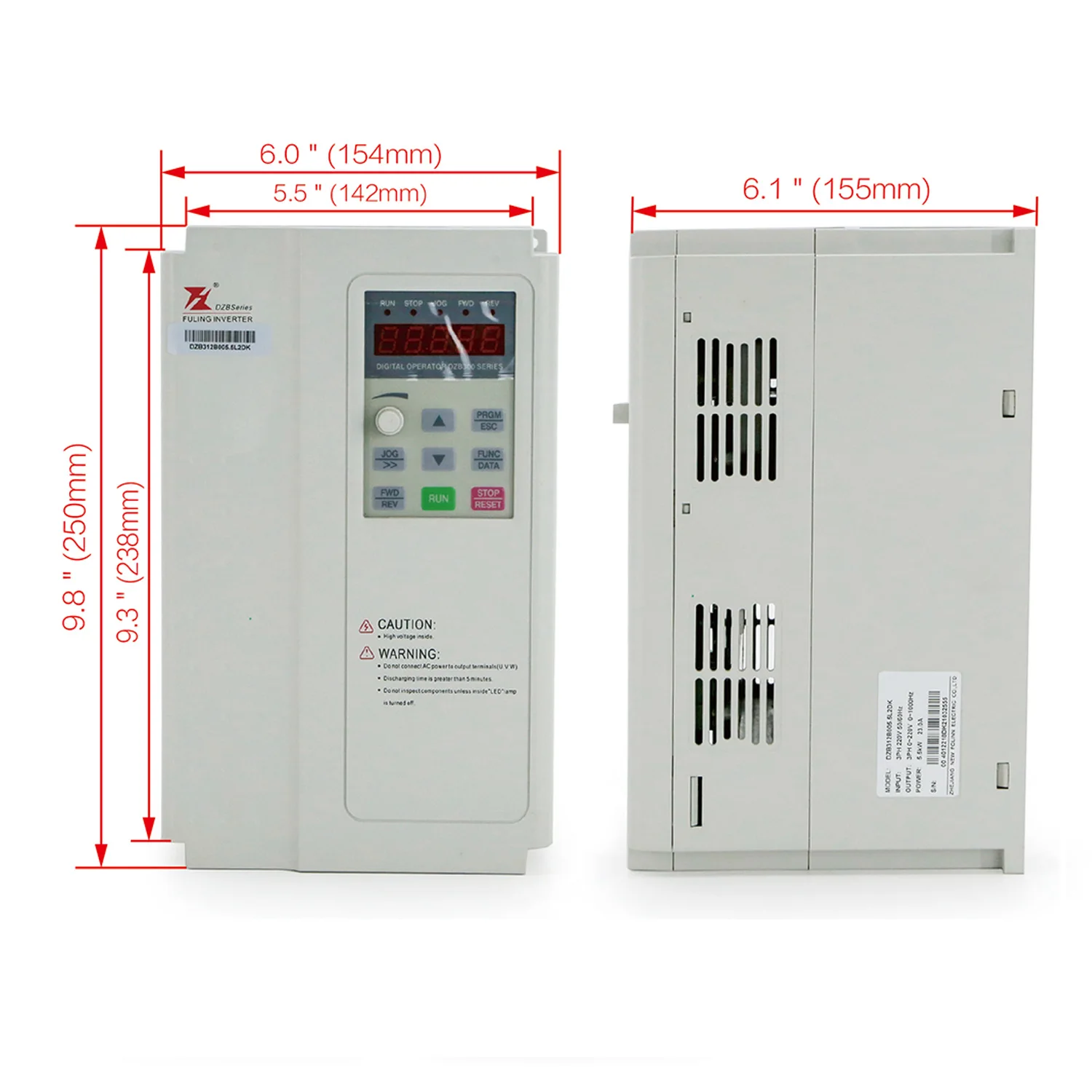 

Инвертор 5,5 кВт