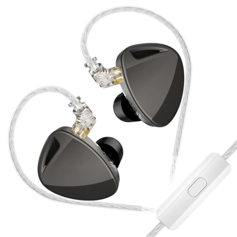 Наушники-вкладыши DXAB с 6 драйверами и технологией электронных кроссоверов для