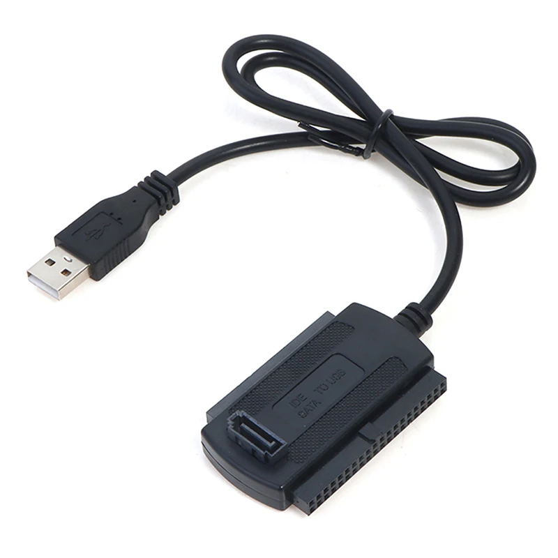 

USB 2,0 для IDE/SATA 2,5 "3,5" жесткий диск HDD конвертер адаптер кабель