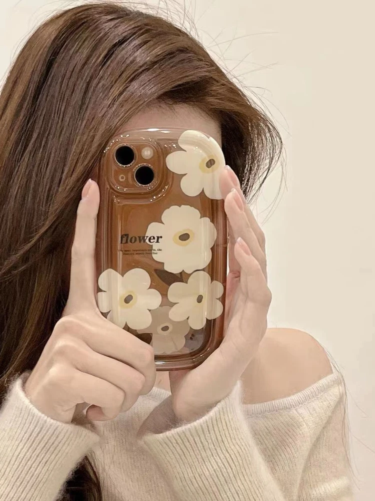 Anti-fall Mobile Phone Case Suitable for IPhone14 14Promax 13promax 11Promax 12 Xr 13 Simple and Stylish Soft Mobile Phone Case