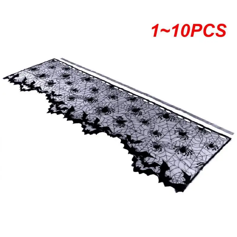 

1~10PCS Lampshade Festive Halloween Decoration Easy To Use High-quality Material Versatile Festive Curtain Cover