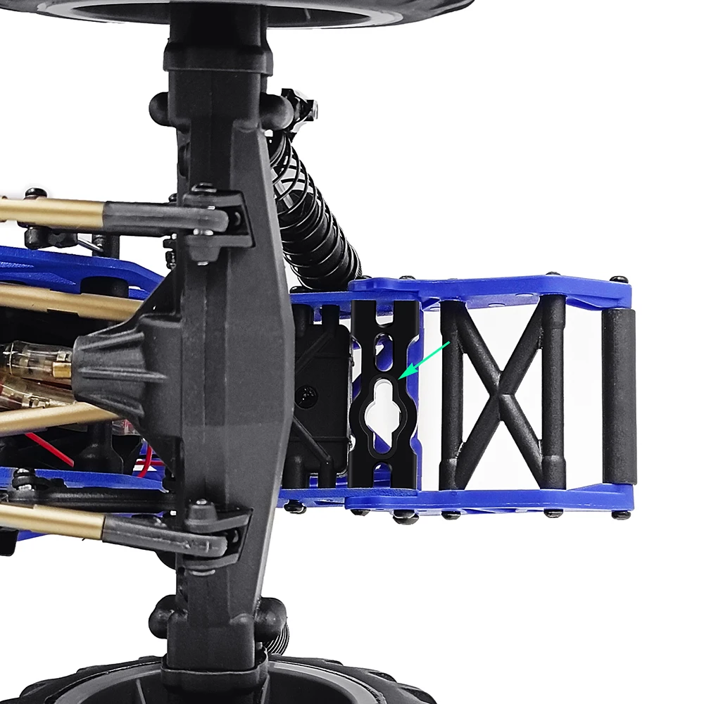 Алюминиевый корпус радиоуправляемого автомобиля TRINOOD фиксированный Монтажный