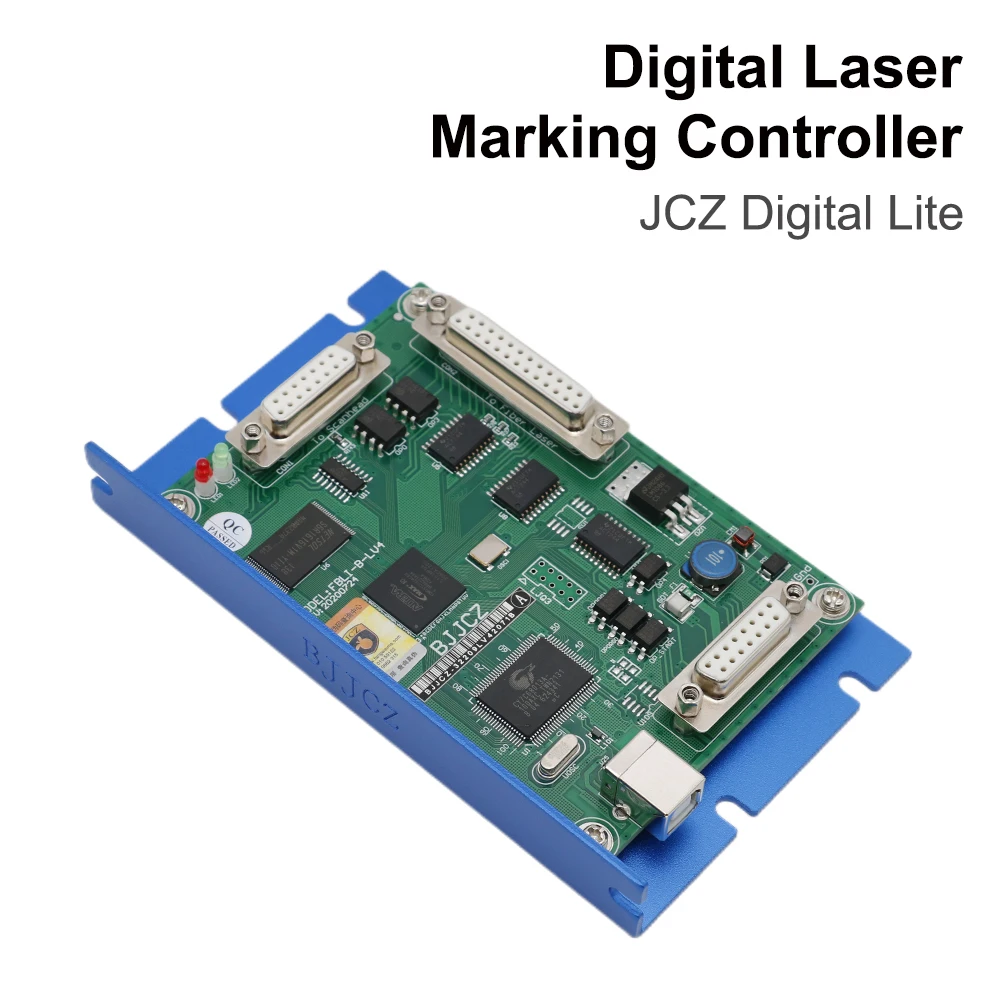 

JCZ EzCad Co2 Laser Marking Controller LMCV4-DIGIT Board For 10.6um Machine