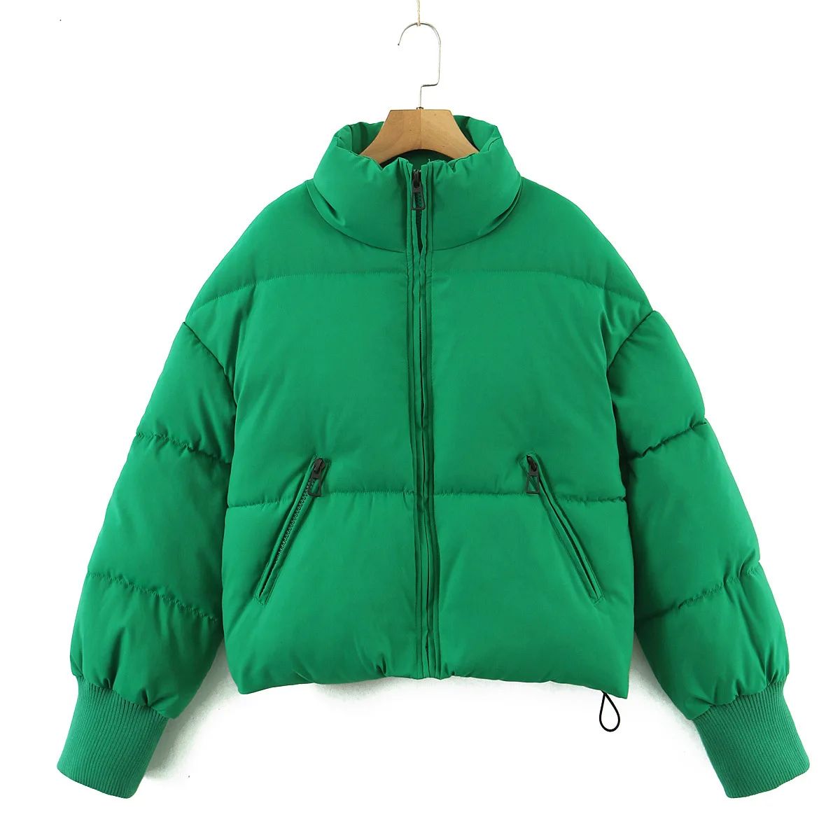 

Korean Streetwear Windbreak Thick Chaquetas Quilted New In Outerwears Winter Puffer Down Jackets Casual Parkas Padded Coats