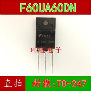 (5 Pieces) F60UA60DN FFAF60UA60DN 60A 600V TO-3PF New Original Chip