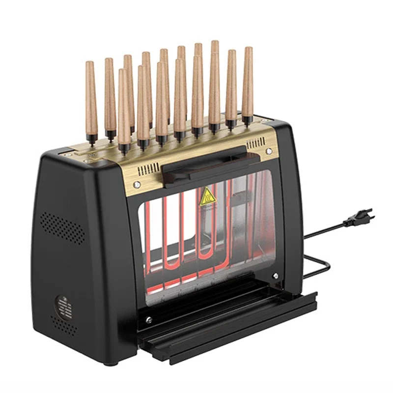 220 В/1200 Вт бытовая электрическая машина для барбекю небольшого типа корейская