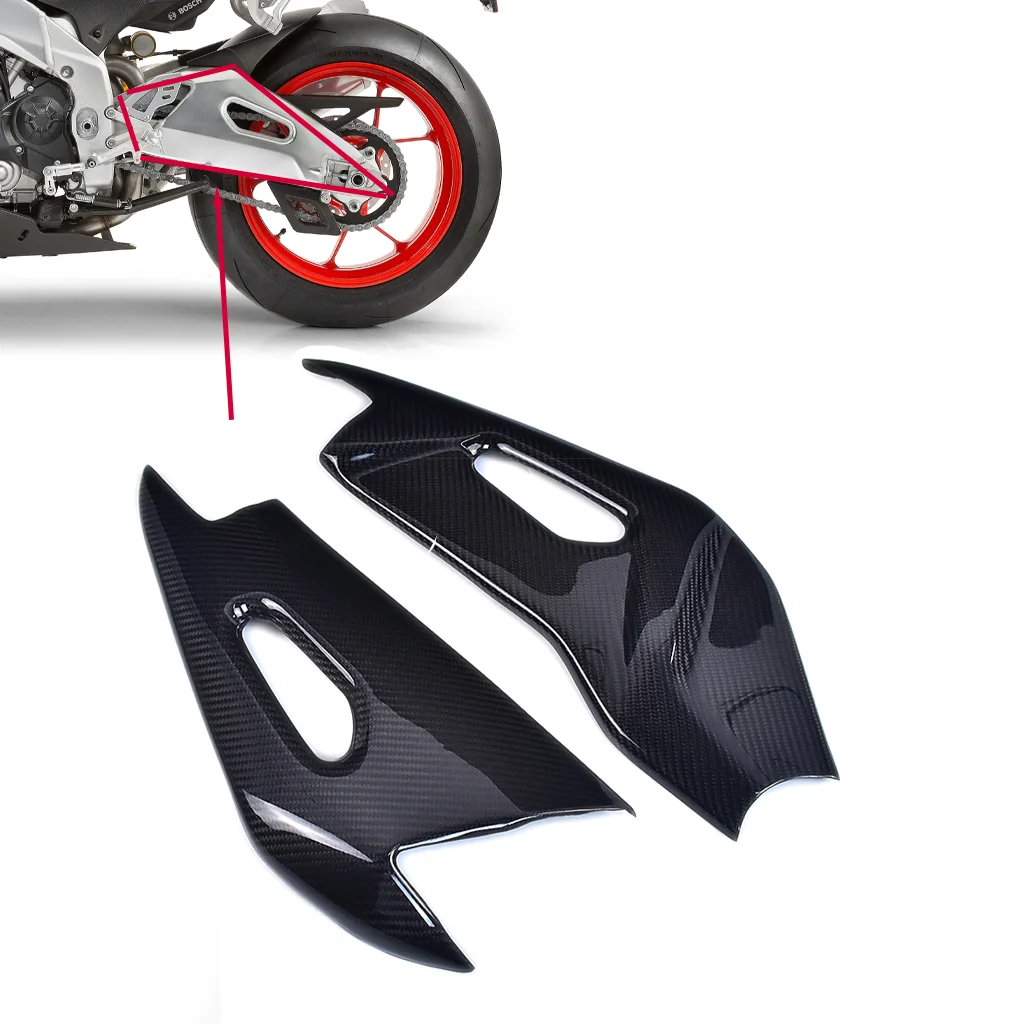 

100% 3K детали корпуса мотоцикла из чистого углеродного волокна, полный комплект обтекателей боковых крыльев для Aprilia RVS4 2014 - 2015 2020 - 2022