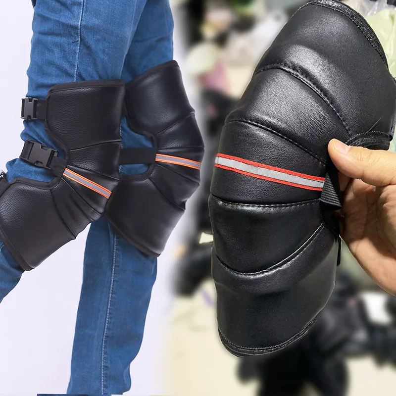 

Зимние теплые Защитные Колени для езды на мотоцикле