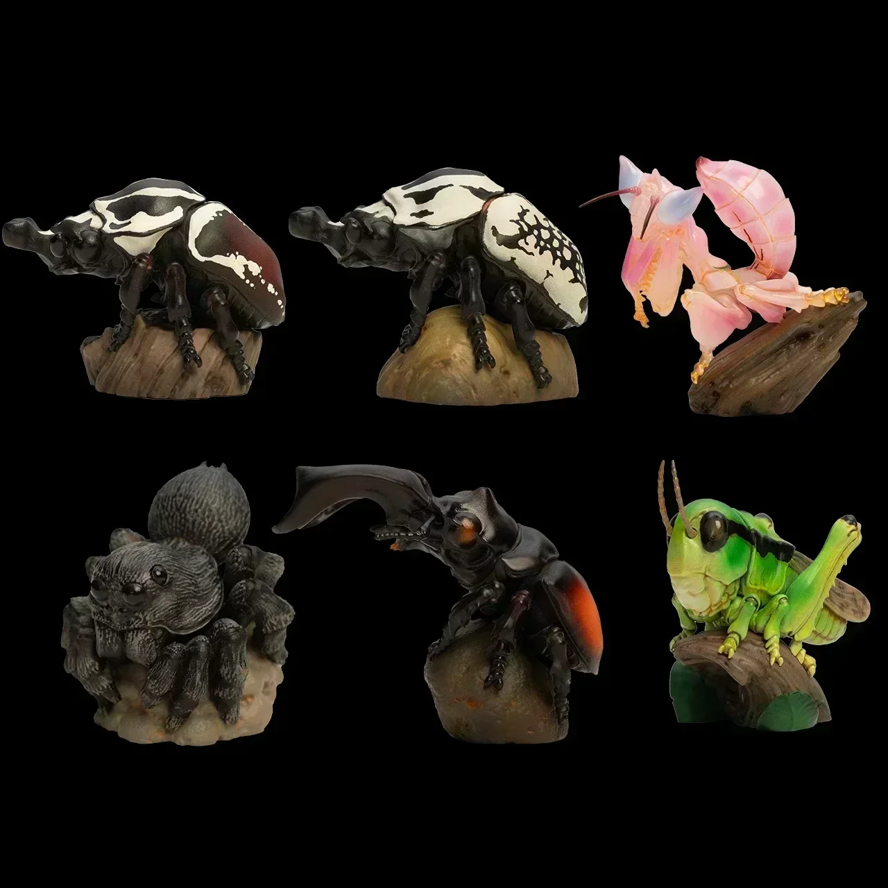 Милые кавайные НАСЕКОМЫЕ из серии № 11 со смехом и растущим жиром модель мантиса