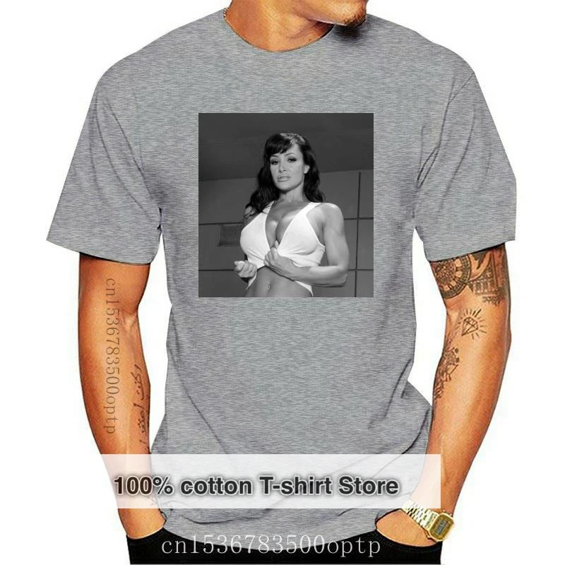 

New Lisa Ann Tshirt Herren T Shirt Men Cotton Tshirt Hip Hop Tees Tops Streetwear