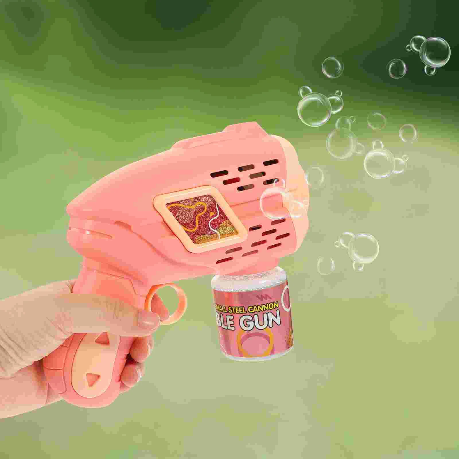 

Детская летняя игрушка, машина для создания пузырей, детский производитель, портативная пластиковая воздуходувка