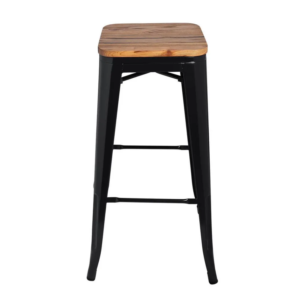 Talix stool seat Natural wood |