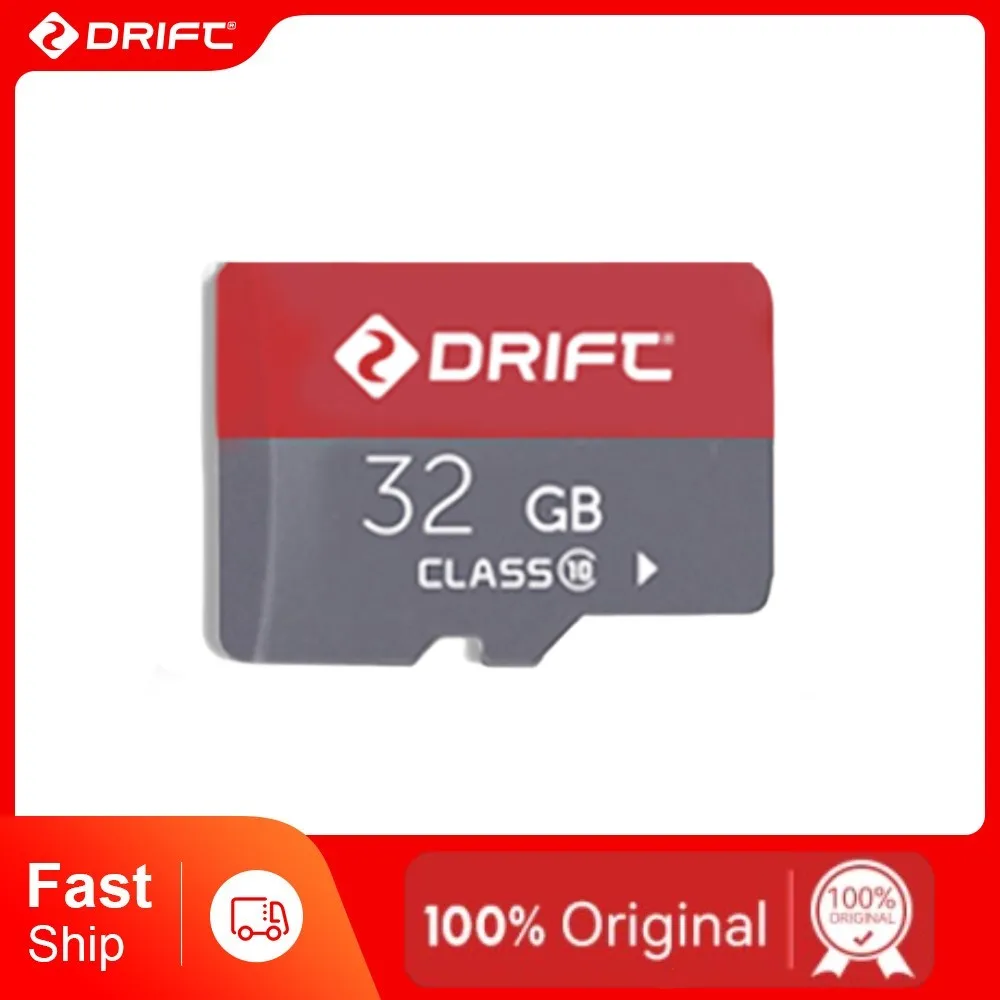 Фото Карта памяти Microsd Drift 32 ГБ, класс 10, карта памяти Microsd TF для экшн-камеры, Спортивная камера, мотоциклетная камера Ghost X/XL/4K №1