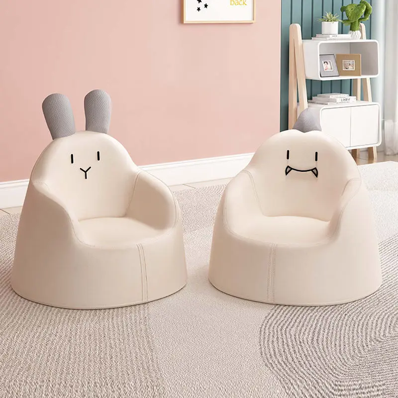 Children Sofa Kid Couch Lazy Boy Baby Soft Confortable Sofa Bed Leather For 0.6-6 Years Old