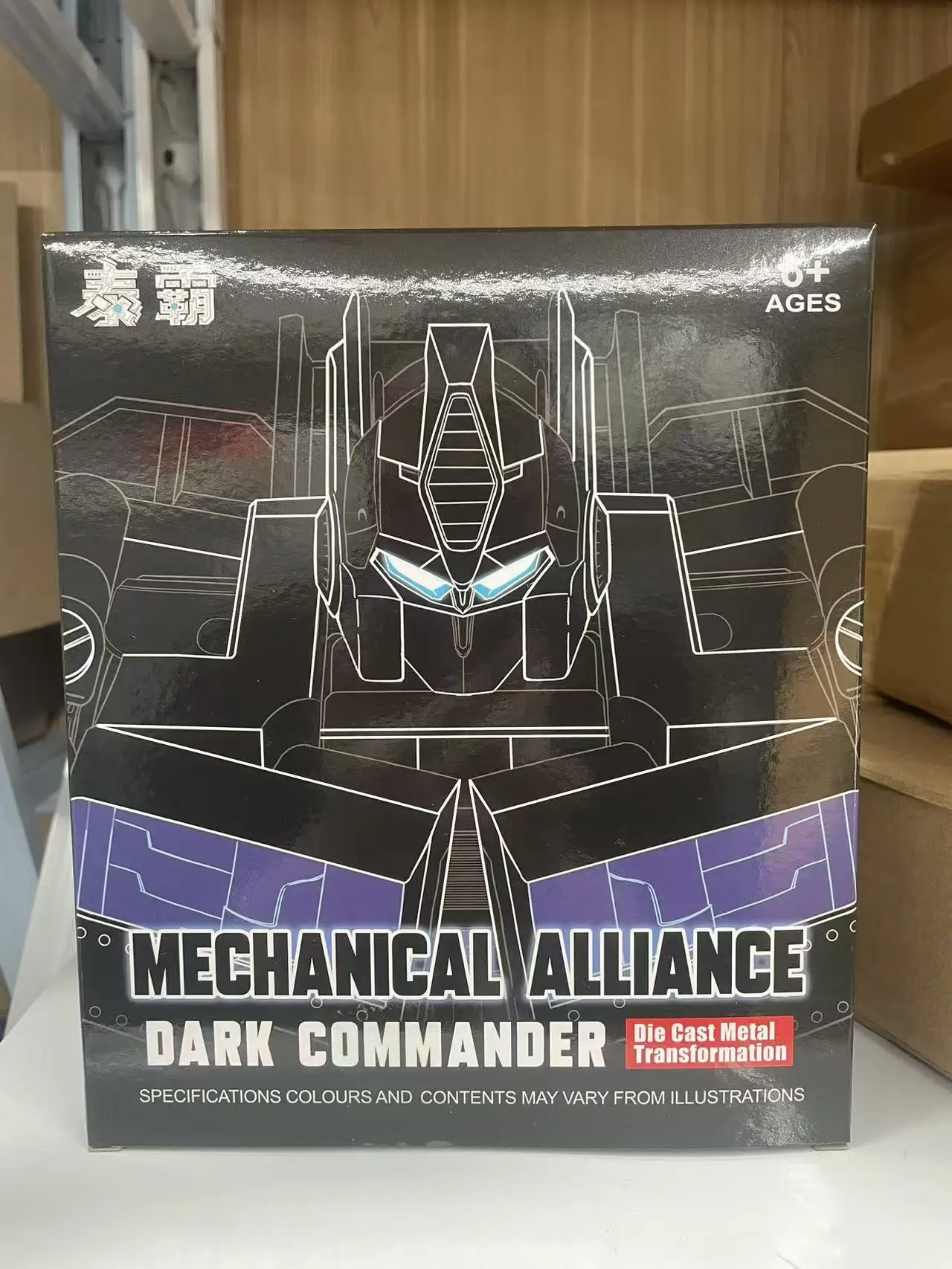 Фото Игрушка-трансформер AOYI G1 Siege Alloy Nemesis Prime Truck Dormant Version Deformation SS38 KO Optronix Scourge Action Figure №5