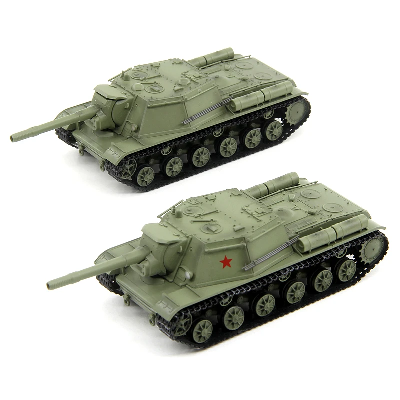 

1/72 Scale World War II Soviet Red Army SU-152 Self-Propelled Artillery 35134/35135Tracked Tank Fighting Vehicle Model Display